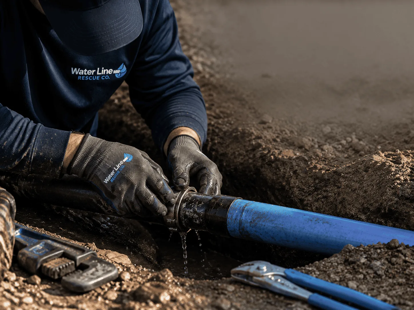 Why choose Water Line Repair in Blackey, KY